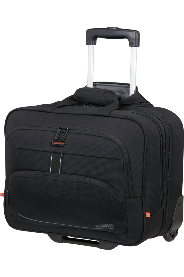 American Tourister At Work Nxt Rolling Tote 15.6'  Zwart