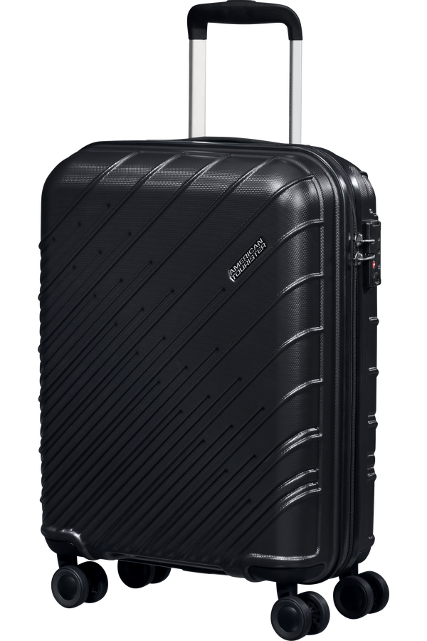 American Tourister Speedstar Spinner 55/20 Tsa  Zwart American Tourister Speedstar Spinner 55/20 Tsa  Zwart