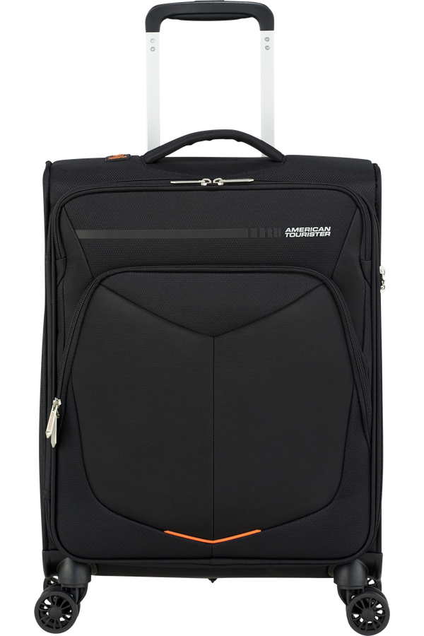 American Tourister Summerfunk Spinner Strict TSA 55cm  Zwart