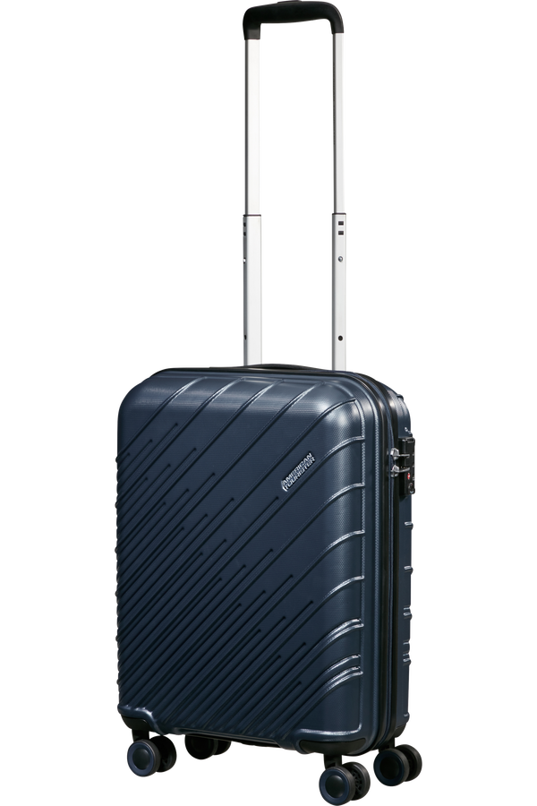 American Tourister Speedstar Spinner 55/20 Tsa  Atlantic Blue