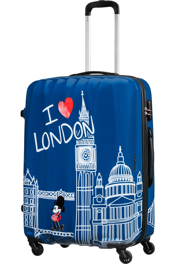 American Tourister Disney Legends Spinner Alfatwist 75cm  Take Me Away Mickey London