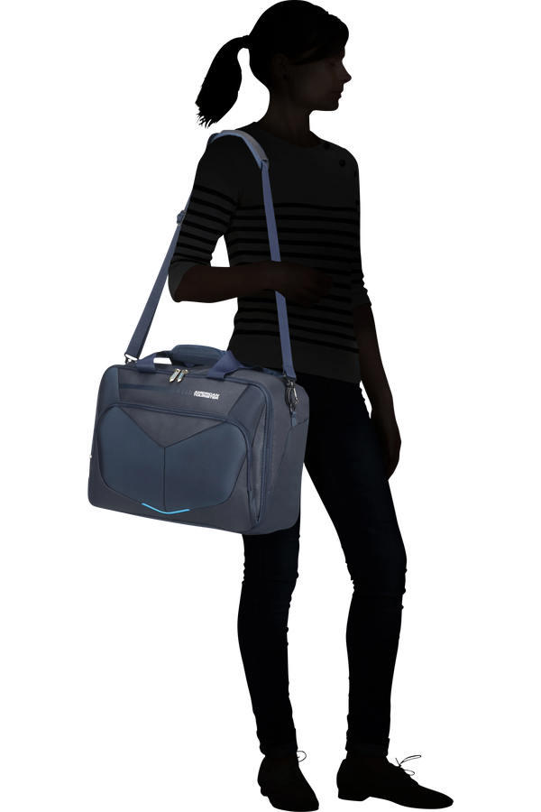 American Tourister Summerfunk 3-Way Boarding Bag  Navy