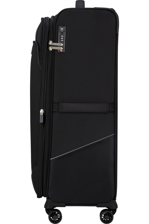 American Tourister SummerRide Spinner L EXP TSA 80cm Zwart American Tourister SummerRide Spinner L EXP TSA 80cm Zwart