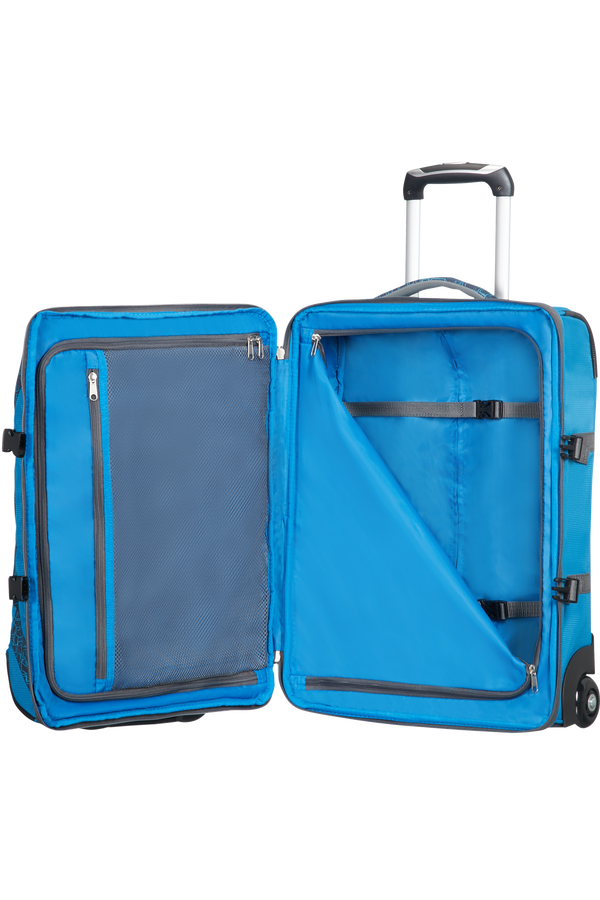 American Tourister Road Quest Reistas met wielen 55X40X20cm Bluestar Print