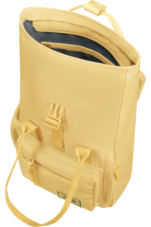 American Tourister Urban Groove Ug16 Backpack City Mini  Pastel Yellow