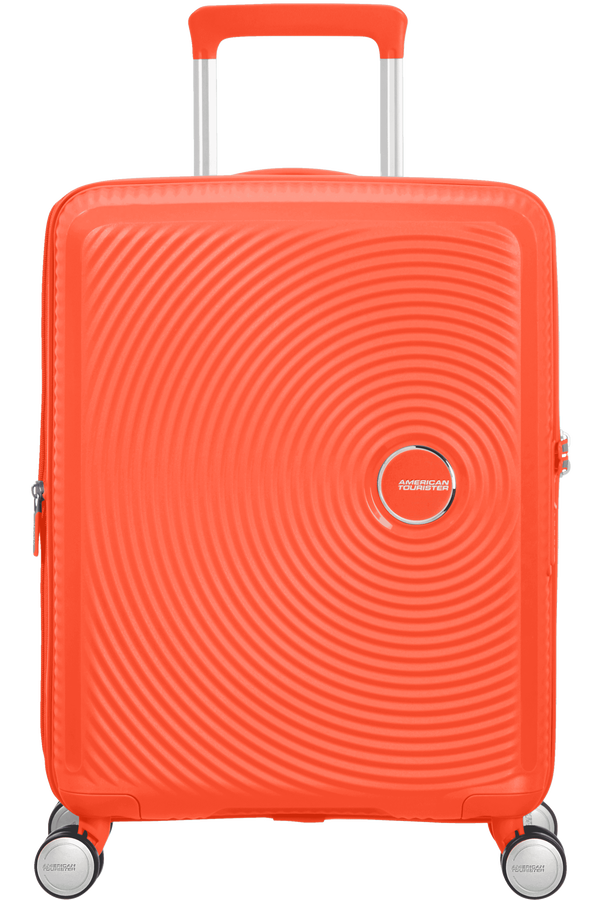American Tourister Soundbox Spinner 55  Spicy Peach