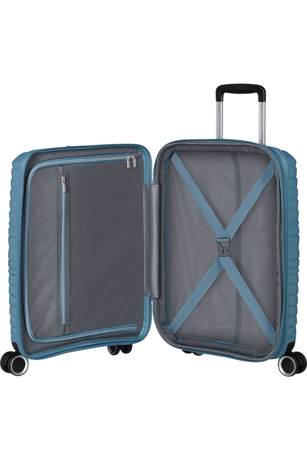 American Tourister Flytwist SPINNER 55/20 TSA EXP 55cm  Storm Blue