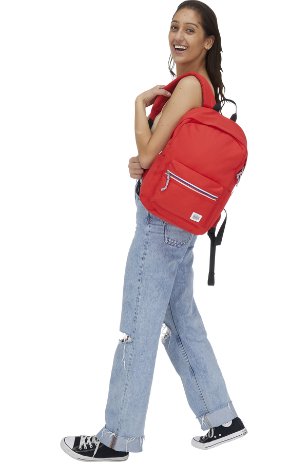 American Tourister Upbeat Backpack ZIP  Rood