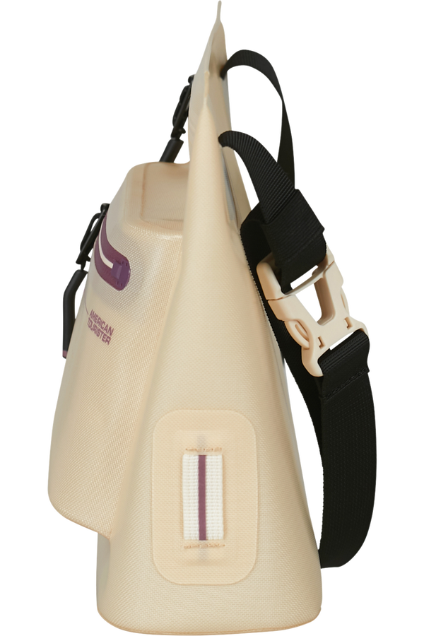 Colourdry M Schoudertas | American Tourister Colourdry Shoulder Bag M  Summer Sand