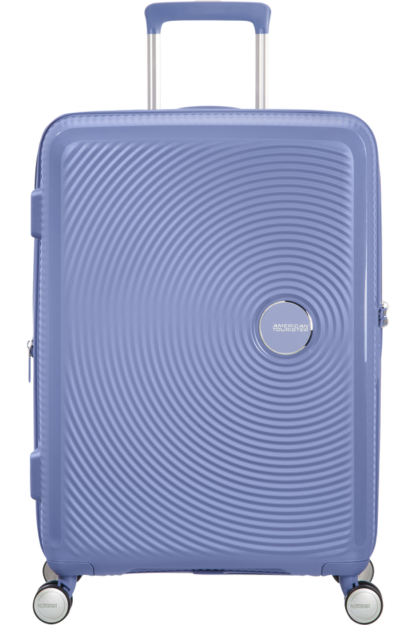 American Tourister Soundbox Spinner 67cm  Denim Blue