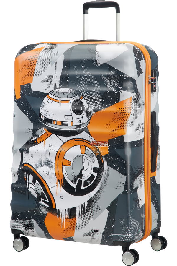 American Tourister Wavebreaker Disney Grote koffer met 4 wielen 77cm Bb8