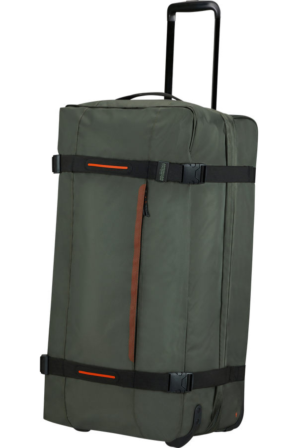American Tourister Urban Track Duffle with wheels L  Dark Khaki American Tourister Urban Track Duffle with wheels L  Dark Khaki