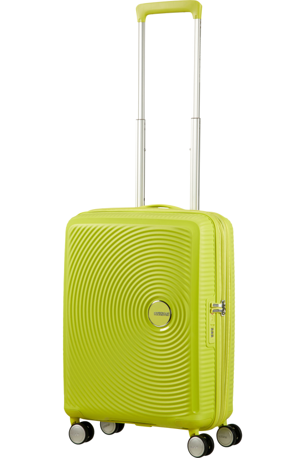 American Tourister Soundbox Spinner uitbreidbaar 55cm Tropical Lime