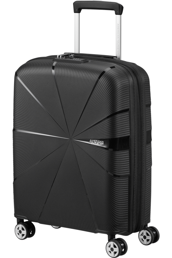 American Tourister StarVibe Spinner Expandable TSA 55cm Zwart