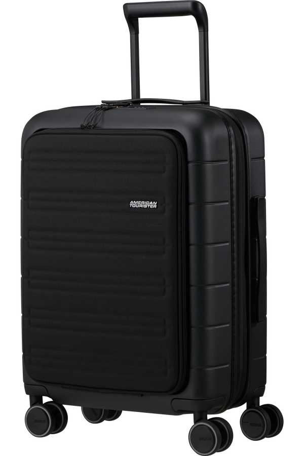 American Tourister Novastream Spinner TSA Exp. Smart 55cm  Dark Slate American Tourister Novastream Spinner TSA Exp. Smart 55cm  Dark Slate