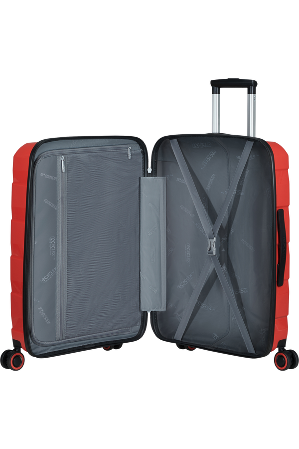 American Tourister Air Move SPINNER 66/24 TSA  Coral Red American Tourister Air Move SPINNER 66/24 TSA  Coral Red