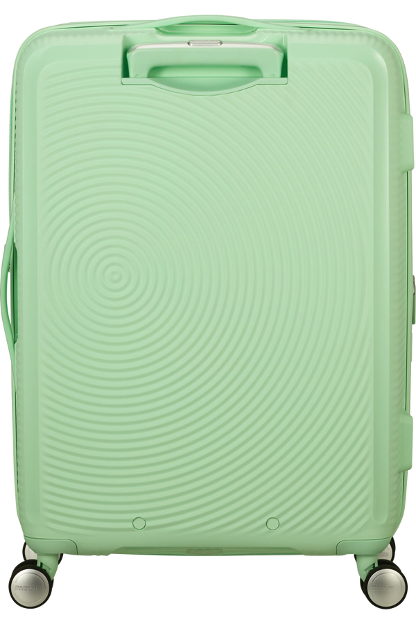 American Tourister SoundBox Spinner TSA Expandable 67cm  Pastel Green