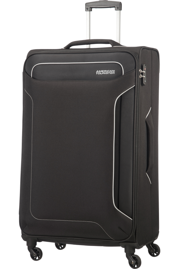 American Tourister Holiday Heat Spinner 79/29  Zwart