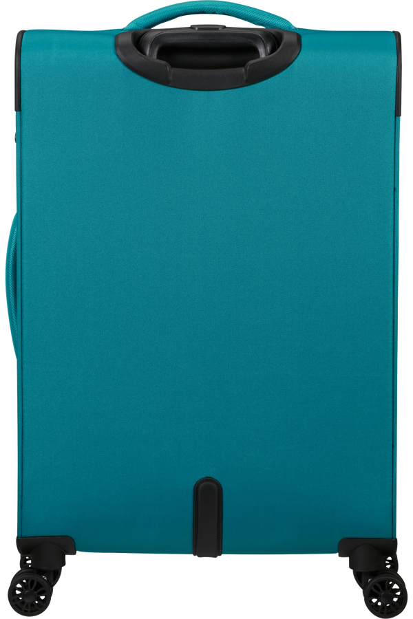 American Tourister Pulsonic Spinner Expandable 68cm  Stone Teal American Tourister Pulsonic Spinner Expandable 68cm  Stone Teal