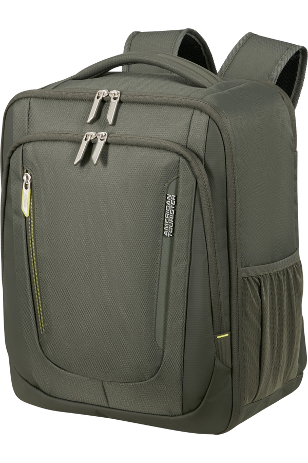 American Tourister Wanderlite Cabin Backpack S/M  Dark Khaki