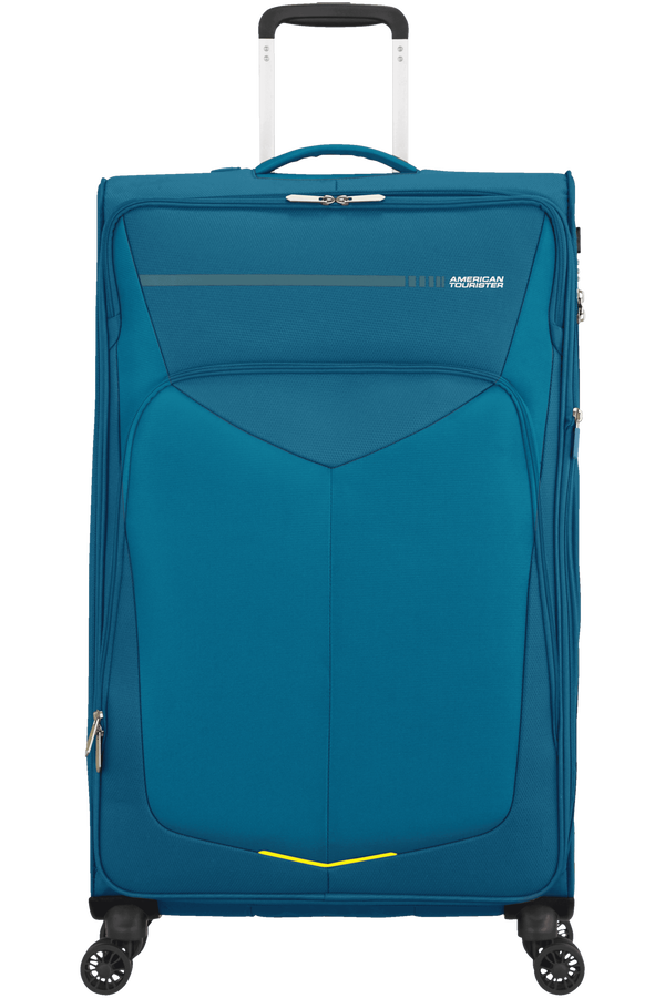 American Tourister Summerfunk Spinner Exp TSA 79cm Teal