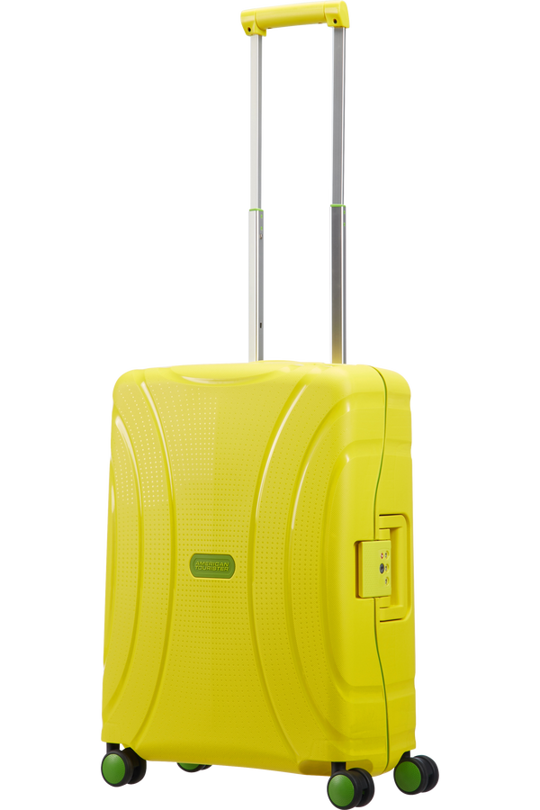 American Tourister Lock'n'Roll Handbagage koffer met 4 wielen 40x55x20cm Sunshine Yellow