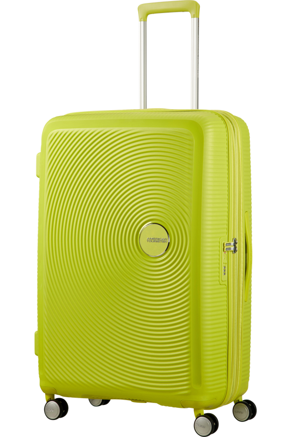 American Tourister Soundbox Spinner uitbreidbaar 77cm Tropical Lime