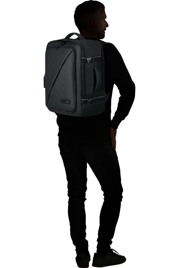 American Tourister Take2cabin Backpack Prime M  Zwart American Tourister Take2cabin Backpack Prime M  Zwart