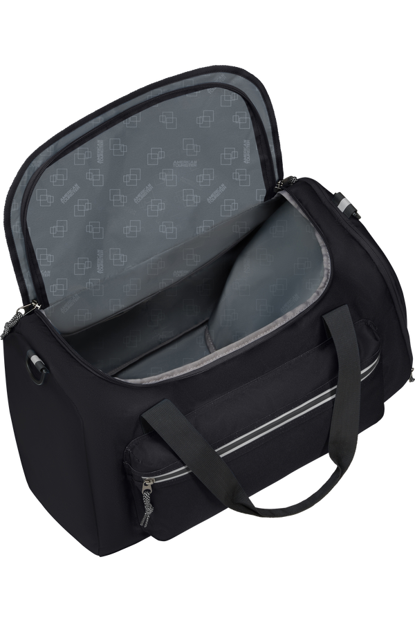 American Tourister Brightup Duffle Zip  Zwart