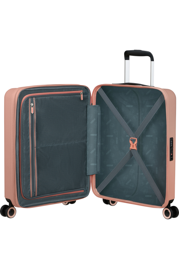 American Tourister Dynabelt Spinner EXP TSA 55cm  Sandy Rose American Tourister Dynabelt Spinner EXP TSA 55cm  Sandy Rose