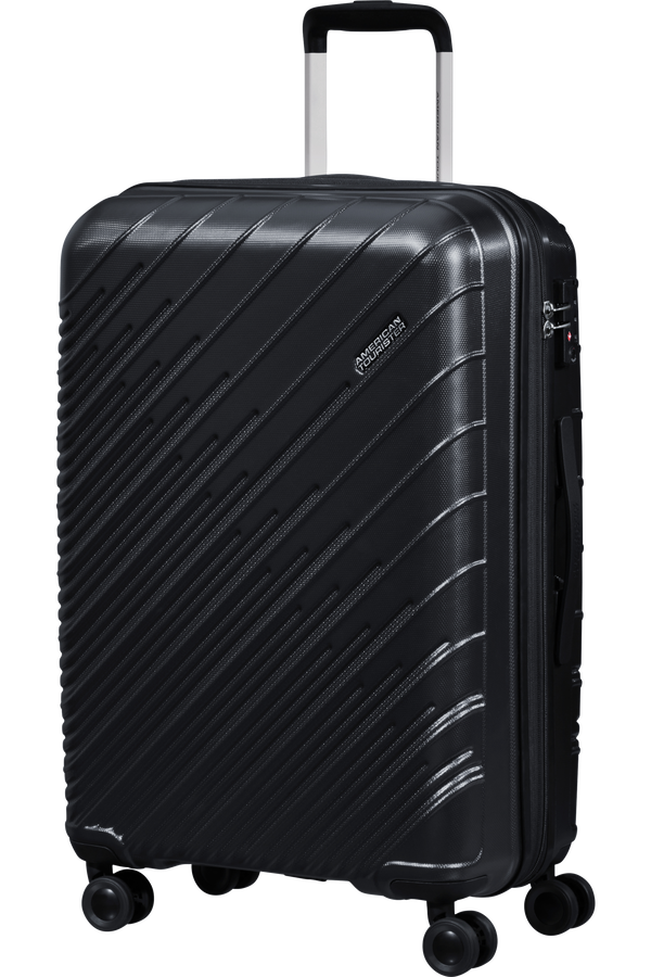 American Tourister Speedstar Spinner 67/24 Exp Tsa  Zwart American Tourister Speedstar Spinner 67/24 Exp Tsa  Zwart