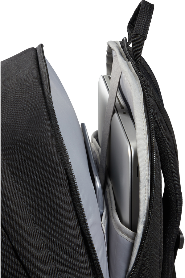 American Tourister Upbeat Lapt Backpack Zip 15.6' M  Zwart