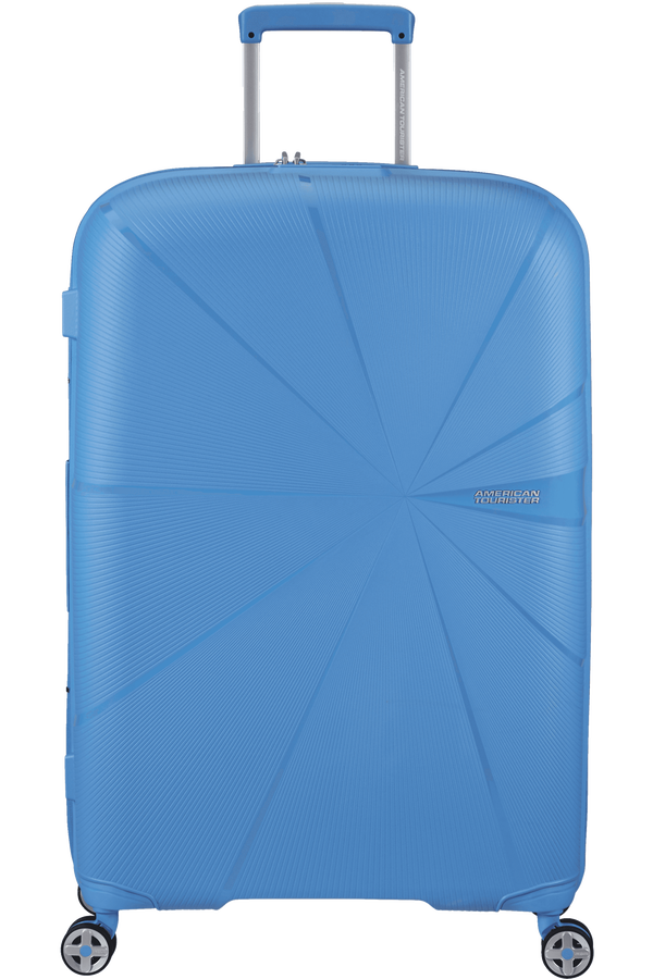 American Tourister Starvibe Spinner Expandable 77cm  Tranquil Blue