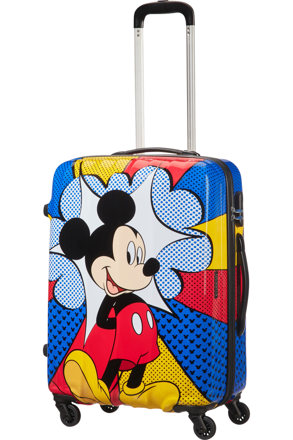 American Tourister Disney Legends Medium koffer met 4 wielen 65cm Mickey Flash Pop