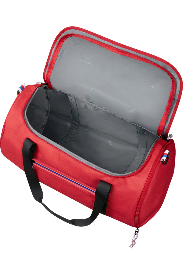 American Tourister Upbeat Duffle Zip  Rood