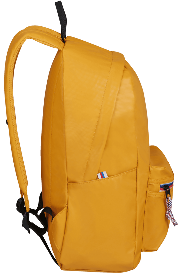 American Tourister Upbeat Pro Backpack Zip Coated  Geel American Tourister Upbeat Pro Backpack Zip Coated  Geel