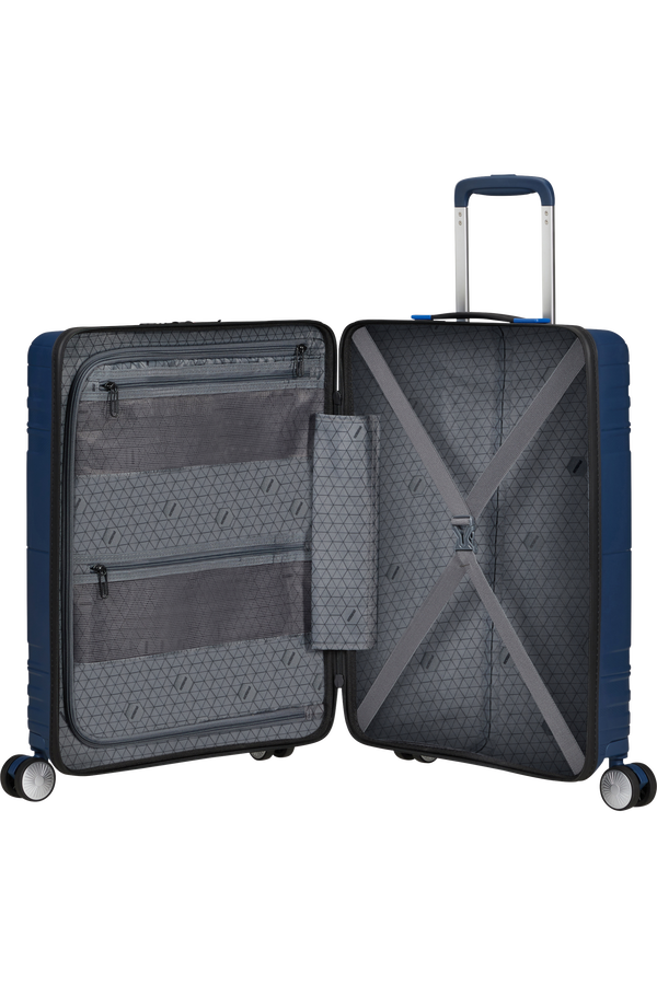 American Tourister Hello Cabin Spinner TSA 55cm  True Navy