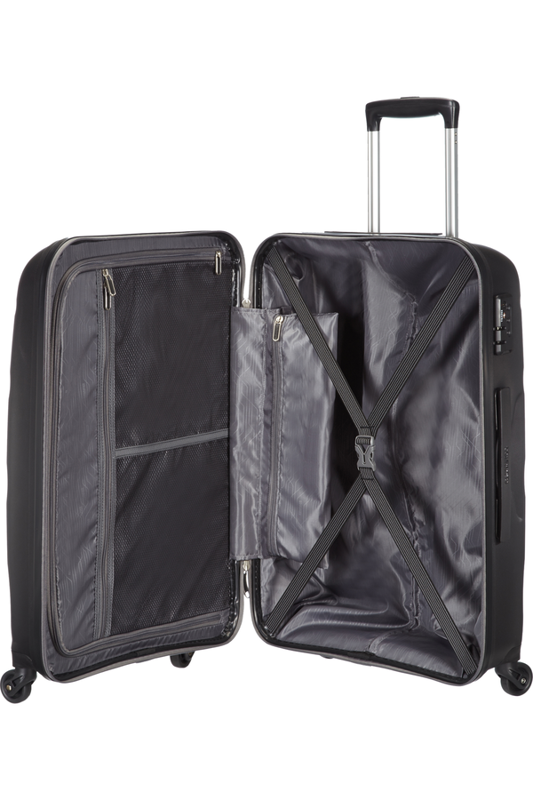 American Tourister Bon Air Spinner M Zwart American Tourister Bon Air Spinner M Zwart