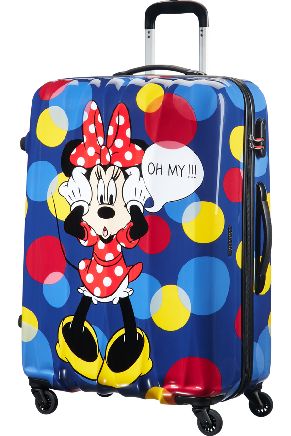American Tourister Hypertwist Disney Grote koffer met 4 wielen 75cm  Oh My Minnie