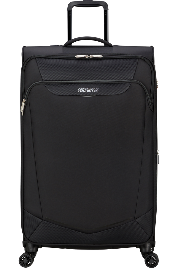 American Tourister SummerRide Spinner L EXP TSA 80cm Zwart