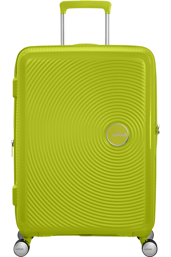 American Tourister Soundbox Spinner uitbreidbaar 67cm Tropical Lime