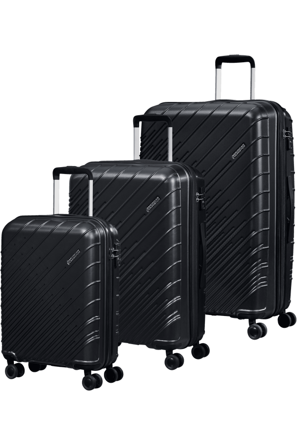 American Tourister Speedstar 3 PC SET A Zwart