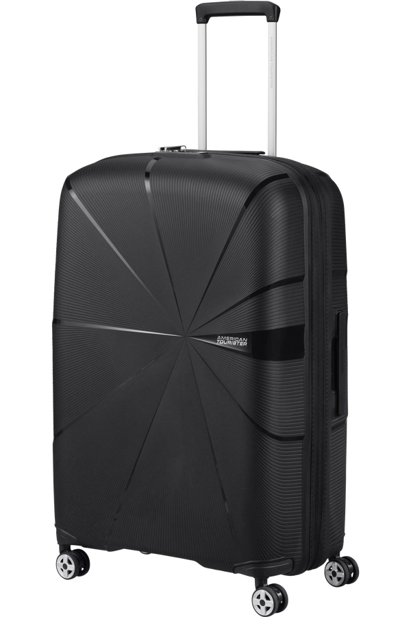 American Tourister StarVibe Spinner Expandable 77cm Zwart