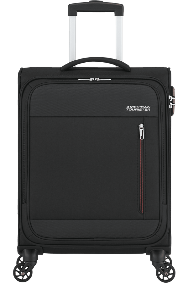 American Tourister Heat Wave Spinner 55cm Jet Black