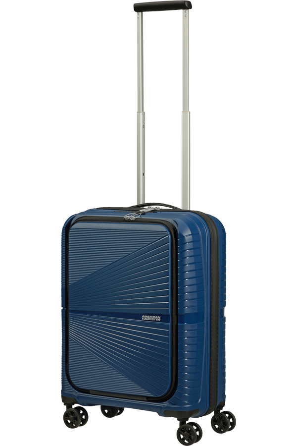 American Tourister Airconic Spinner Frontloader 15.6' 55cm  Midnight Navy