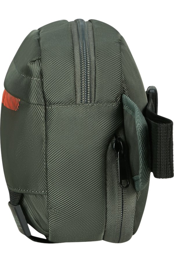 American Tourister Urban Track Sling Bag  Dark Khaki American Tourister Urban Track Sling Bag  Dark Khaki