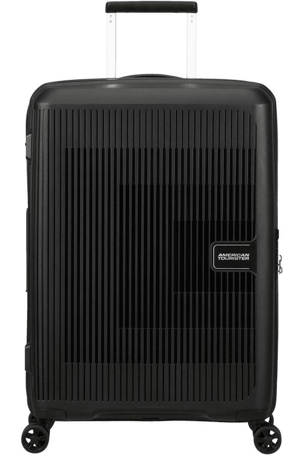 American Tourister Aerostep Spinner 67/24 Exp Tsa 67cm  Zwart