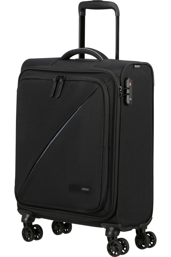 American Tourister Take2cabin Spinner Tsa 55cm  Zwart American Tourister Take2cabin Spinner Tsa 55cm  Zwart