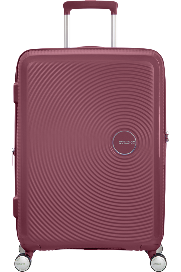 American Tourister Soundbox Spinner TSA Expandable 67cm  Dark Burgundy