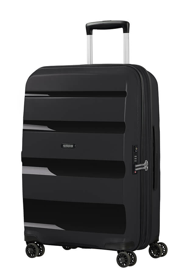 Bon Air Dlx Spinner TSA Expandable 66cm Zwart | American Tourister Nederland